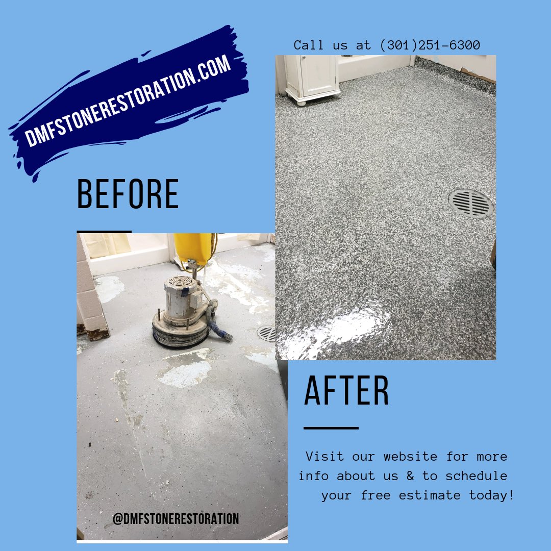#TransformationTuesday #beforeafter #epoxy #epoxyfloors #polishedconcrete #stainedconcrete #freeconsultation