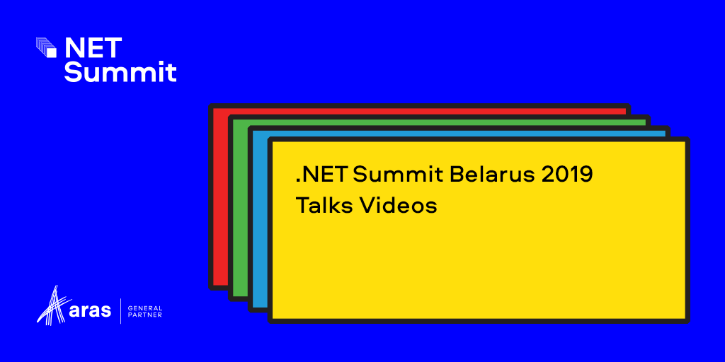 dotnetby's tweet image. In case you missed anything or even couldn’t join #dotnetby this year, we've uploaded all the videos of the talks to our Youtube channel. Enjoy! ➡️ youtube.com/playlist?list=…