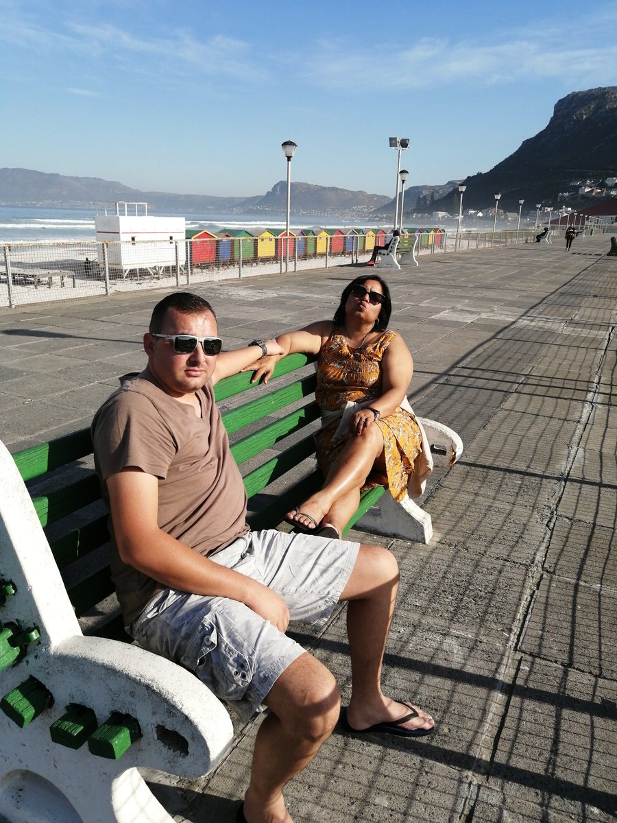 MaxineBez2908's tweet image. Soaking up some rays with my #mc #summerinwinter #onlyinCT #lovemycity