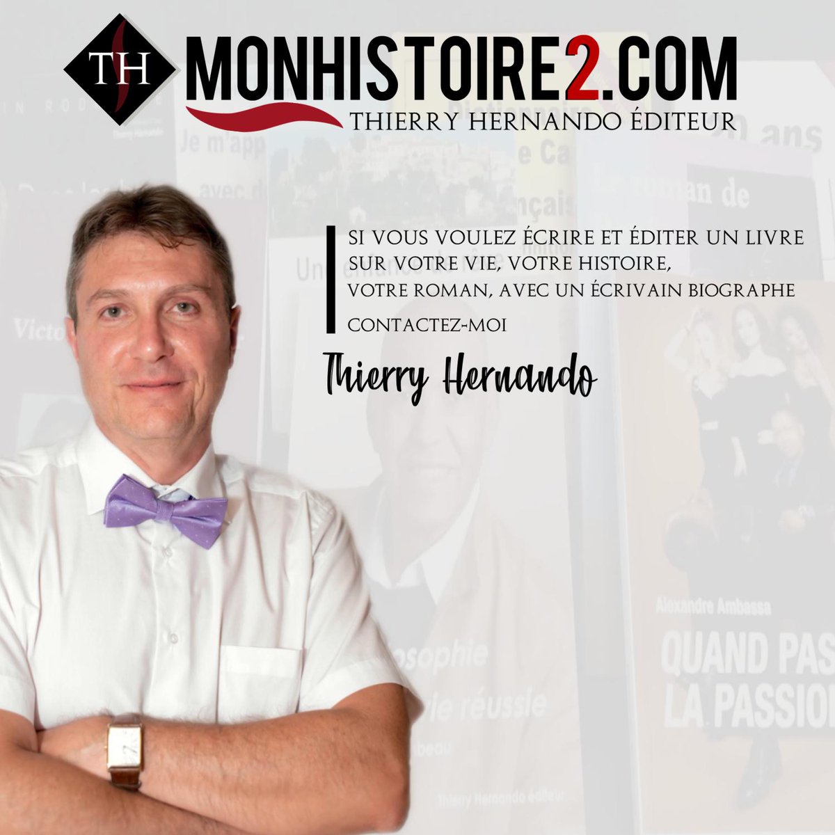 elyonfr's tweet photo. Éditez votre livre avec https://t.co/cfYACgNDjM - L'Éditeur Thierry Hernando. Proposez-lui votre texte, il répondra et vous aidera sans doute par ses précieux conseils. Thierry est Journaliste, écrivain privé et coach littéraire. 
Site officiel : https://t.co/XCtaZ0WcoH https://t.co/dokSPGCph1