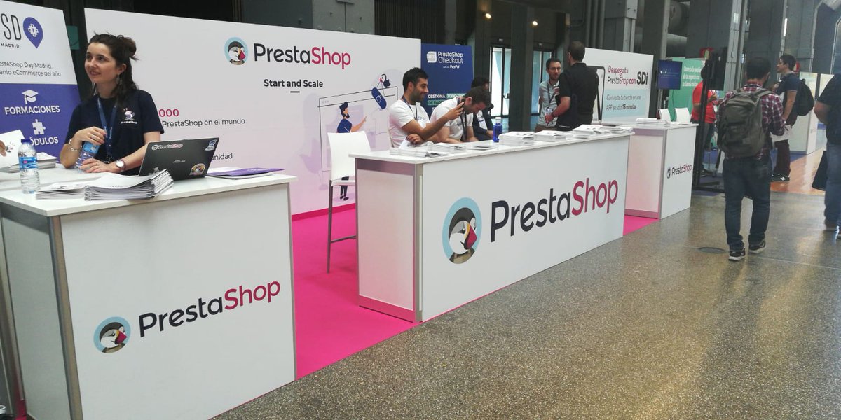 VisualitWorks's tweet image. Uno de nuestros objetivos es la mejora continua. 
Es por ello, por lo que por tercer año consecutivo acudimos al Prestashop Day Madrid, el evento eCommerce del año con los mejores expertos en Marketing Online. 

Work like a Captain, play like a Pirate :D #PSDMadrid