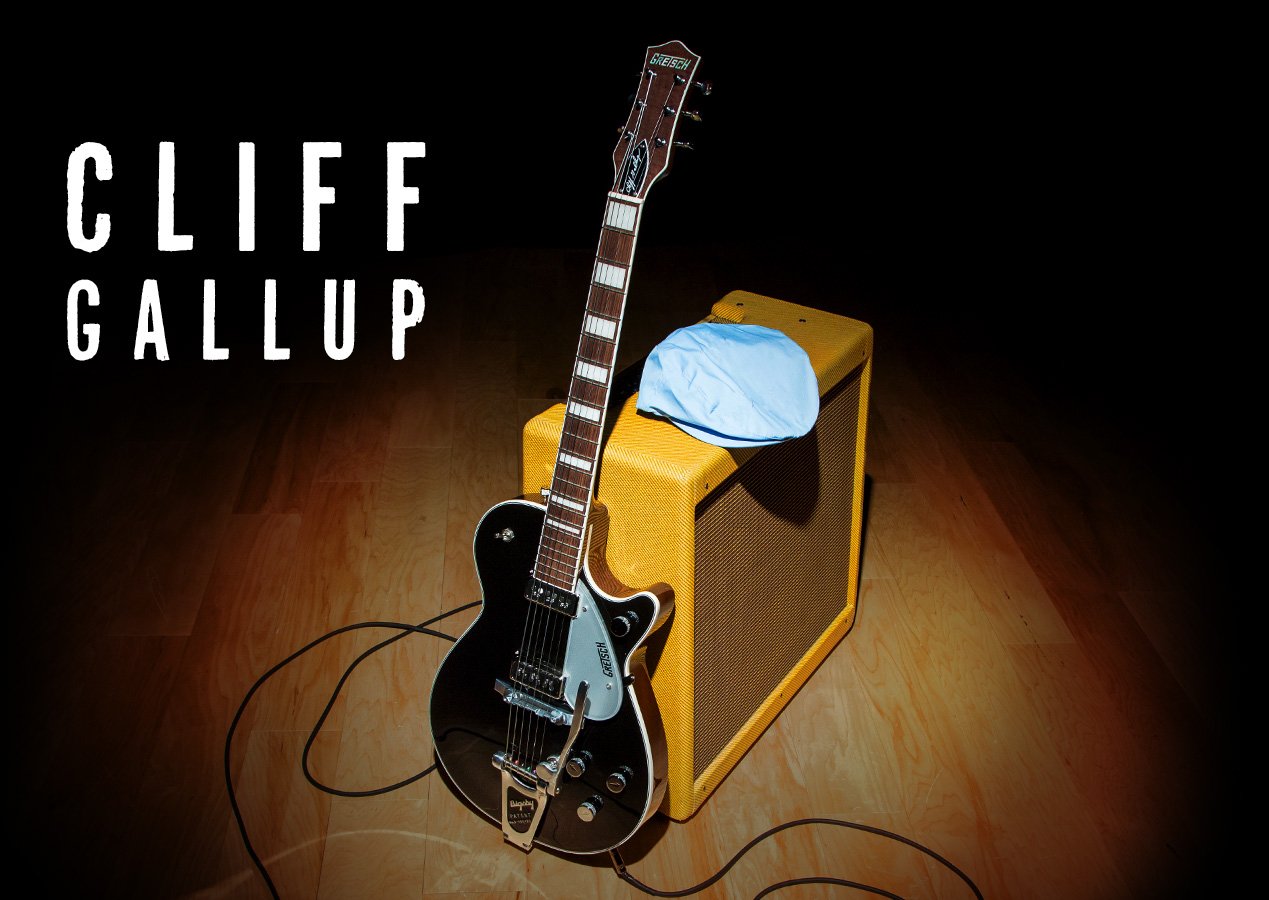 Happy Belated Birthday to the legendary Cliff Gallup. RIP =) 