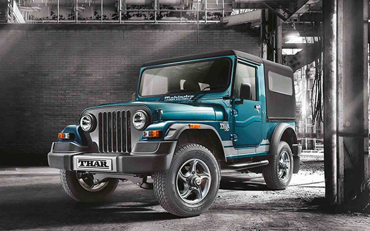 carzgarage's tweet photo. Mahindra #Thar700 Launched At ₹ 9.99 Lakh; Marks End Of Production Of Current Gen Model >https://t.co/eskaSTajyT
#Thar @Mahindra_Thar https://t.co/VeFT5Qb1yN