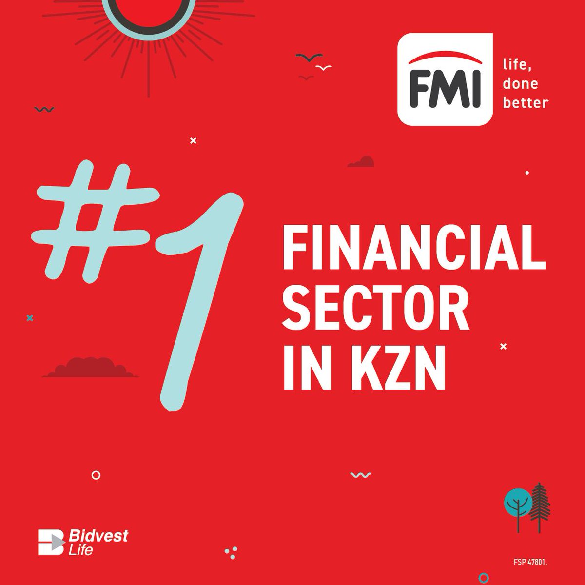 BidvestLife's tweet photo. We’re excited to announce that we’ve been named #1 in KZN’s Financial Services sector at the Standard Bank @kzntopbusiness Awards for the second year in a row, and #7 Top Brand! Thank you to everyone who voted for us. #KZNTopBusiness #KZNTopBrand https://t.co/ZM7qRiWmtX