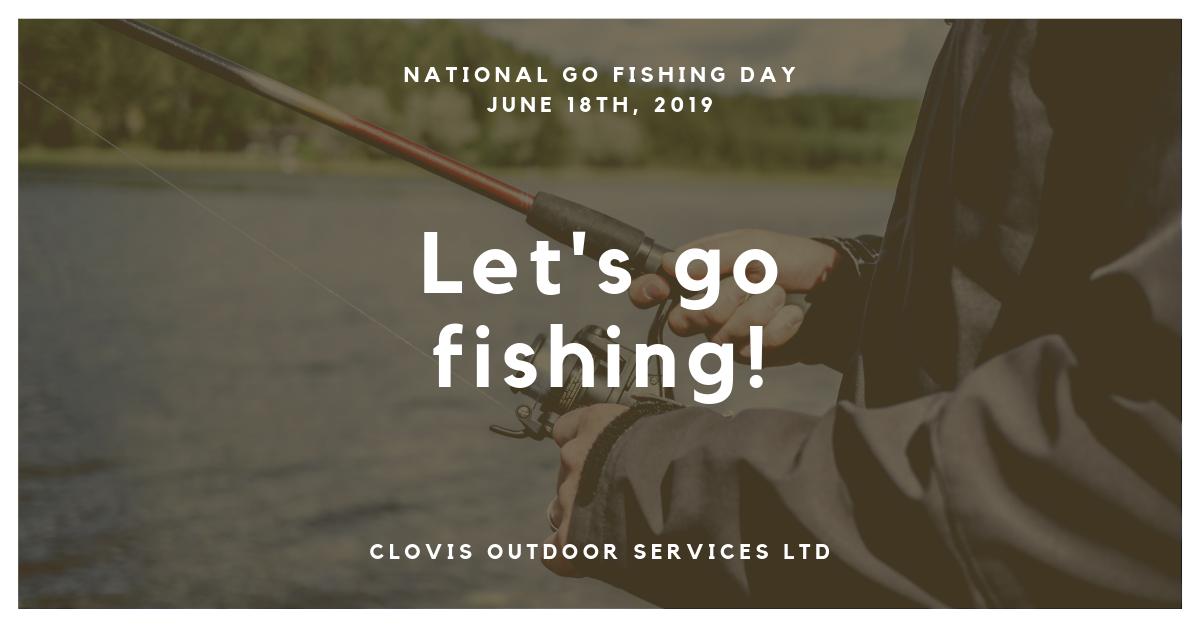 Grab your pole and hit the watering hole because today is #NationalGoFishingDay! 🎣 Add a picture of your biggest catch in the comments.