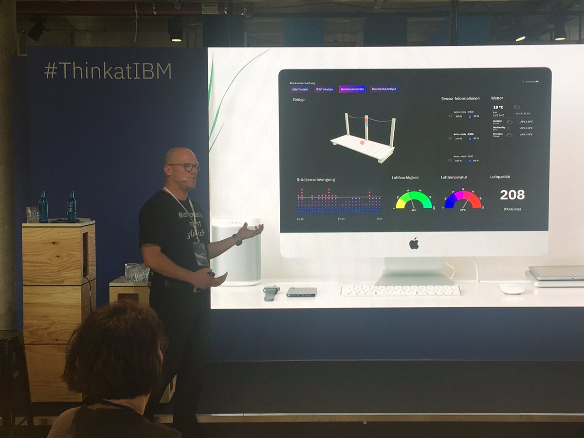 PHaubensak's tweet photo. @CoolMischa Mischa Soujon, Solution Architect, @ #ThinkatIBM | #IndustryLab goes #BikiniBerlin @IBM_IndustryLab
#IoTPlatform #PredictiveMaintenance https://t.co/OoH5lj2Agd