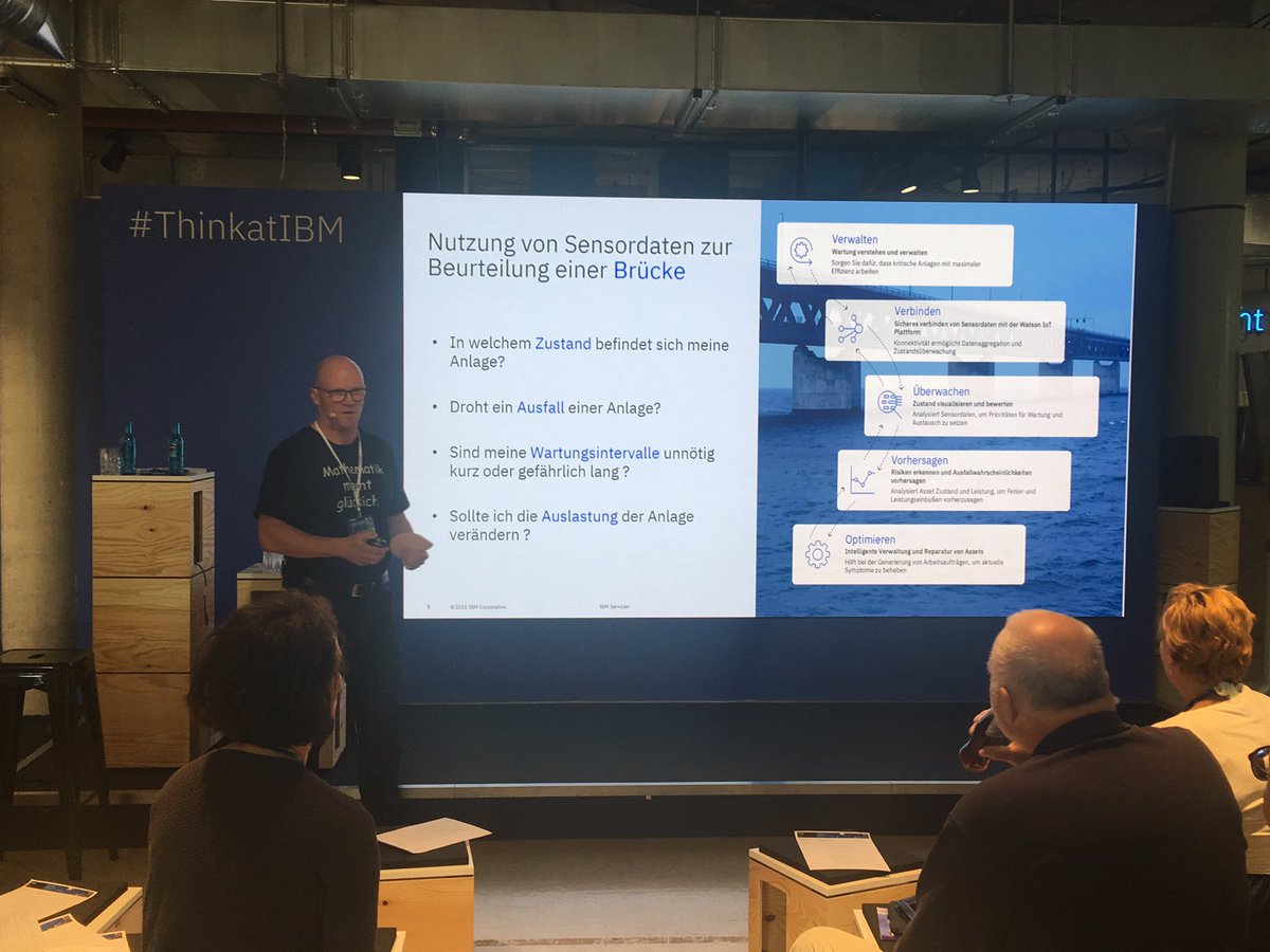 PHaubensak's tweet photo. @CoolMischa Mischa Soujon, Solution Architect, @ #ThinkatIBM | #IndustryLab goes #BikiniBerlin @IBM_IndustryLab
#IoTPlatform #PredictiveMaintenance https://t.co/OoH5lj2Agd