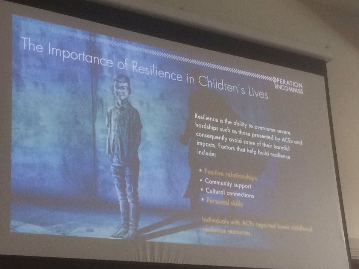_HowManyTimes's tweet image. Presentation covering the importance of resilience in children’s lives #OpEncompass