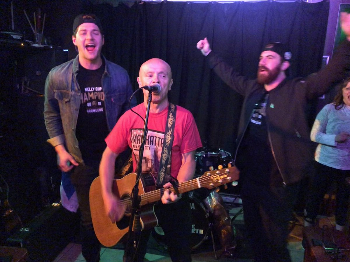 Celebrating with <a href="/DamianFollett/">Damian Follett</a> ! What a time! 🏆