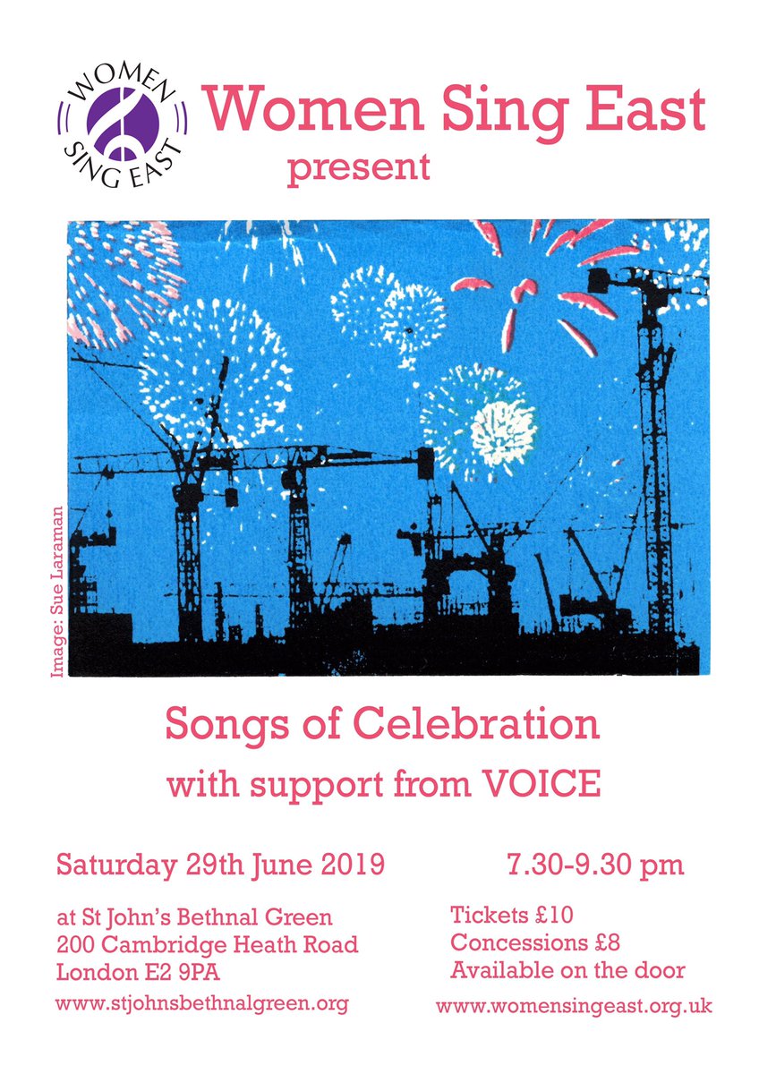 womensingeast's tweet photo. Concert preparations well under way https://t.co/MzBDizhUDM