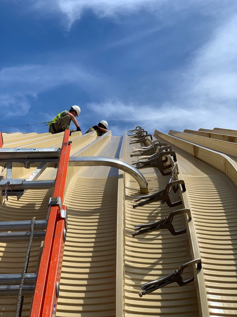 <a href="/71_Engr_Regt/">71 Engineer Regiment</a> starting the K-Span logistics building on Ex RESOLUTE CASTLE in Poland. UK Sappers, US SEABEES and US Army Engrs working together. <a href="/591_Fd_Sqn_RE/">591 (AA) Fd Sqn RE</a> currently the lead Squadron. <a href="/12_FS_Engr/">12 (FS) Engr Gp</a> <a href="/Proud_Sappers/">Corps of Royal Engineers</a> <a href="/Fighting51st/">The Fighting 51st</a>