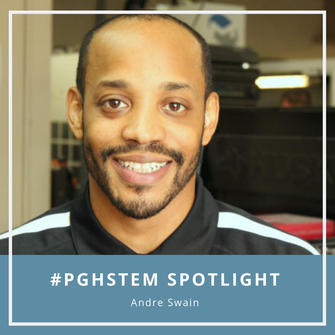 Remake Learning (@remakelearning) on Twitter photo Meet our next #PghSTEM spotlight, Andre Swain! He's a self-made #machinist (and alum of <a href="/PittTweet/">University of Pittsburgh</a> - <a href="/upittmac/">upittmac</a> + <a href="/NewCentCareers/">New Century Careers</a>) currently doing some pretty amazing work with Pittsburgh's <a href="/re2robotics/">RE2 Robotics</a>: remakelearning.org/blog/2019/06/1… Meet our next #PghSTEM spotlight, Andre Swain! He's a self-made #machinist (and alum of <a href="/PittTweet/">University of Pittsburgh</a> - <a href="/upittmac/">upittmac</a> + <a href="/NewCentCareers/">New Century Careers</a>) currently doing some pretty amazing work with Pittsburgh's <a href="/re2robotics/">RE2 Robotics</a>: remakelearning.org/blog/2019/06/1…