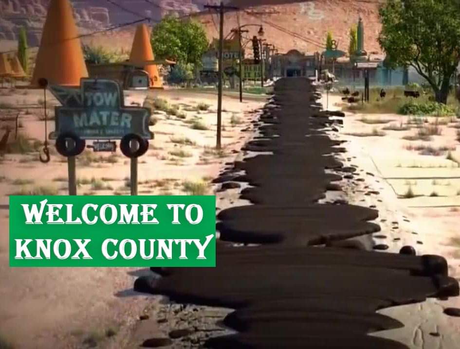 KnoxCleanWindow's tweet image. These roads I Swear