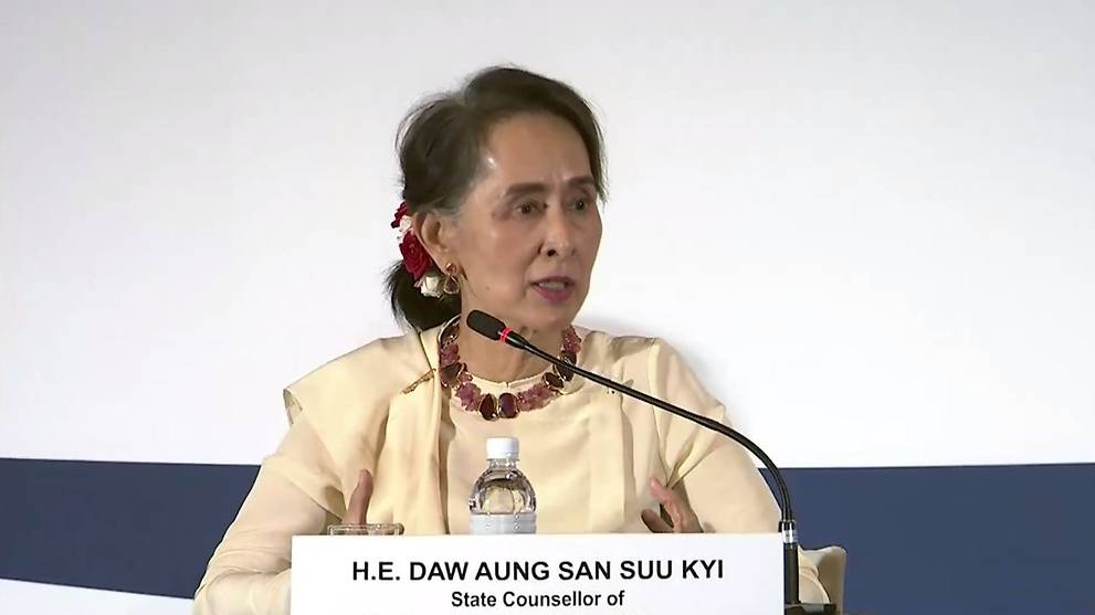 June 19:Happy 74th birthday to Nobel Peace Prize laureate,Aung San Suu Kyi (\"Myanmar State Counsellor\") 