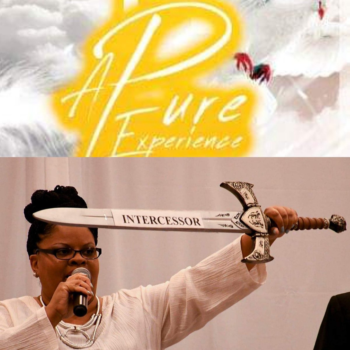 MakebaBurford's tweet photo. SPIRITUAL BATTLES REQUIRE SPIRITUAL WEAPONS! https://t.co/TZ1VJHHkTB