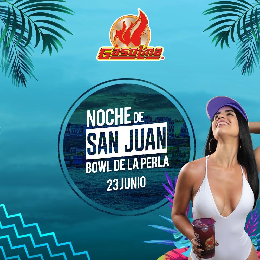¡Vacílate la Noche de San Juan en el Bowl de La Perla! ¡23 de junio desde las 12pm! Artistas invitados: DJ Joos, Kevvo, Pacho, Xander &amp; Alqaeda, Macho ND, Shaka y Benny, Perlita y más. ¡Entrada libre de costo! #MovimientoSexy 🌴😘