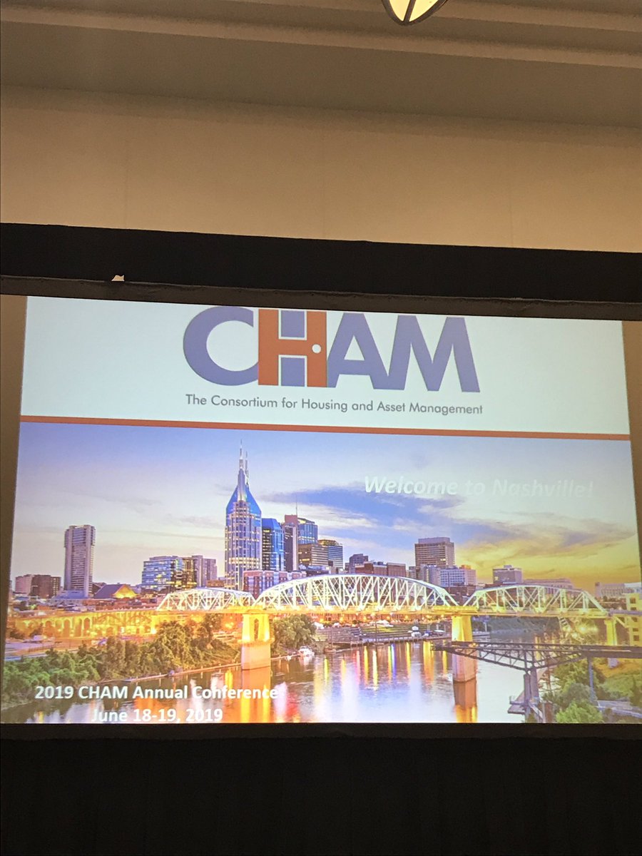 THDA_multifam's tweet photo. Getting things started at #CHAMConf https://t.co/6jfPMokvxf