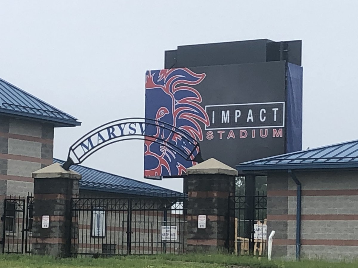 qbc_monarch's tweet photo. #IMPACTSTADIUM 🏈🐾🏟  
@MonarchFootbal1 
@MonarchStadium https://t.co/ZsGfCsl4hq