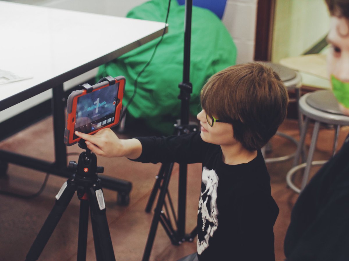 Michael Lincoln (@beyondblocks) on Twitter photo Here at day two of #designcamp, production begins with a theme centered around #acceptance! Students using all type of #design to tell their unique story! <a href="/greggbehr/">Gregg Behr</a> <a href="/remakelearning/">Remake Learning</a> <a href="/Avonworthschool/">Avonworth District</a> <a href="/ThomasRalston2/">Thomas Ralston</a> Here at day two of #designcamp, production begins with a theme centered around #acceptance! Students using all type of #design to tell their unique story! <a href="/greggbehr/">Gregg Behr</a> <a href="/remakelearning/">Remake Learning</a> <a href="/Avonworthschool/">Avonworth District</a> <a href="/ThomasRalston2/">Thomas Ralston</a>