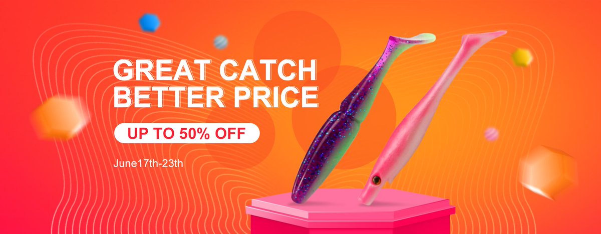 esfishing1's tweet photo. Mid-Year Big discount sale
up to 50% OFF https://t.co/w4oyQMfvDX