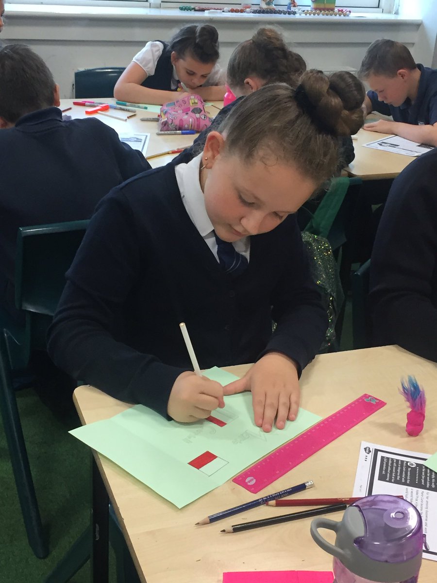 StAndrewsP7b's tweet photo. What a fab day I’ve had @StAndrews_P6  were an absolute pleasure to teach today! They used their notes about Marie Curie to create a factfile! https://t.co/KBXvngJsCM