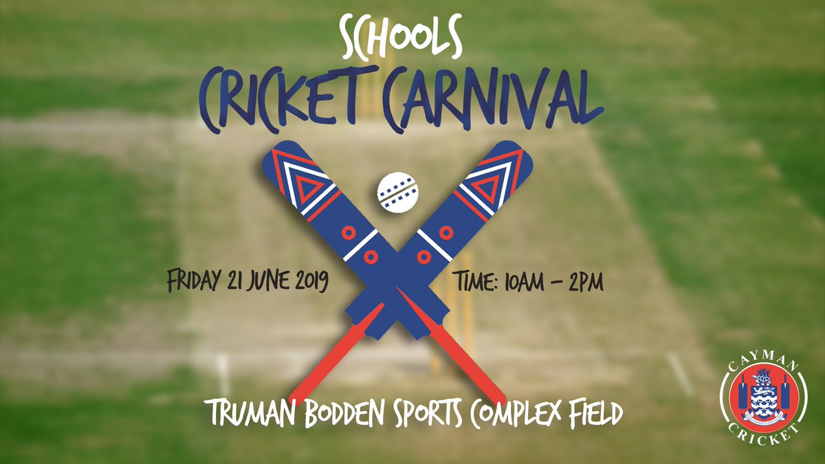 2019 Cricket Carnival will be the biggest to date &amp; the first year that girls’ teams will be taking part! in a fun-filled day with all the teams playing an even number of games to see who will take home the Championship Cup bit.ly/2RpOzlx #caymanislands #caymancricket