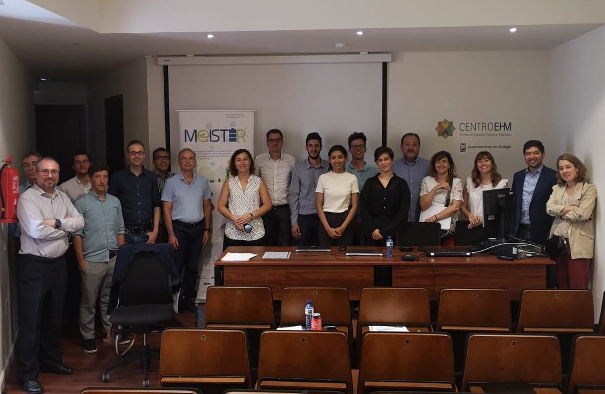 MEISTER_H2020's tweet photo. This week we are in @malaga!
⏲️ Time to... Consortium Meeting to discuss the progress and developments carried out so far.
#electromovility #emobility #electricvehicles #cleanenergy #H2020 https://t.co/45liWEMN49