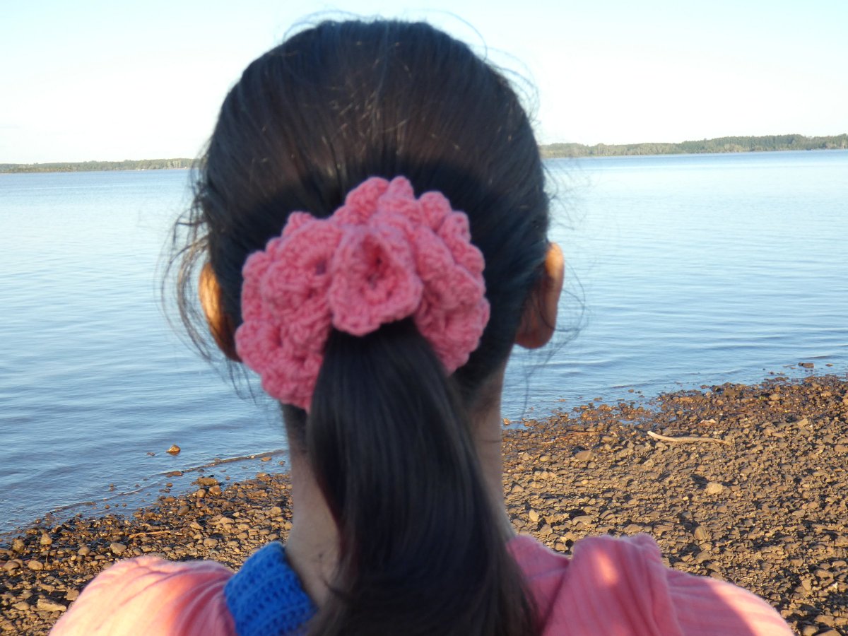 vicencia_ar's tweet photo. Colero para pelo tejido a Crochet
#Tejer #Tejedoras #TejiendoCrochet #crochet #Colero https://t.co/aBdYQxRpse