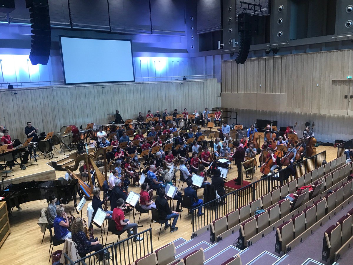 RSNO's tweet photo. Pieces are coming together after only two days of sectional rehearsals!

Join us this evening at 6pm to hear the full repertoire - https://t.co/0u3nJ9Ca36

#RSNOTakeover2019 https://t.co/h1ZJPcDXtz