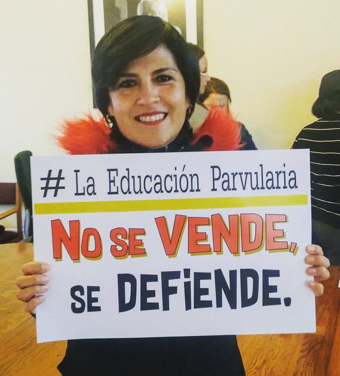 MaguitoAS's tweet image. Apoyo al Paro de trabajadoras de la educación parvularia en #Chile
Por primera vez, los tres sistemas de educación inicial: Integra, Junji y VTF (Vía Transferencia de Fondos) se unen para rechazar la privatización del sector.
¡La #educacion parvularia no se vende, se defiende!