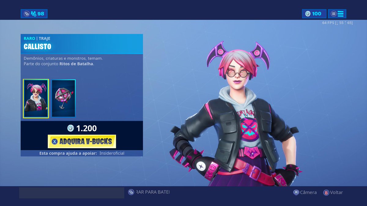 Jeihel973's tweet photo. Eis que a epic lança as skins do BTS kkk #Fortnite #XboxShare https://t.co/oboYI5x1pF