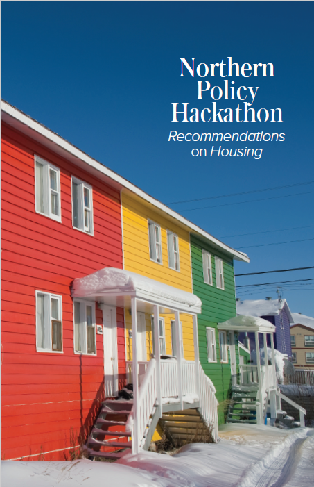 TheGordonFdn's tweet photo. Participants from our third #NorthernPolicyHackathon focused their recommendations around four important themes: Community-Driven Development, Building Science, Financing, and Integrated Housing Supports. See the final recommendations here: https://t.co/yrZ82CvnKX https://t.co/Sqcgm3hm4b