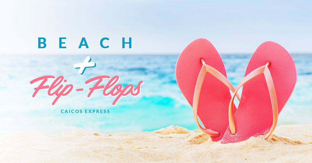 Keep the beach close and your flip flops even closer!
#PrivateCharter #TropicalEscape #VacationAdventure