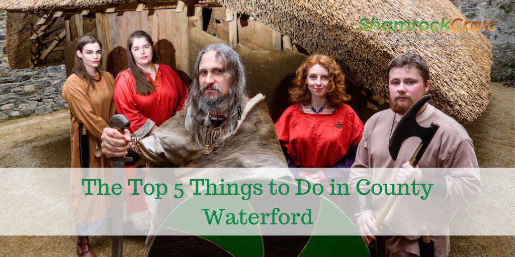County Waterford is defined by its Viking heritage, and Waterford city is the oldest incorporated city in the country, founded by Norse settlers in the 10th century. How many of their ruins have you seen?

#VikingRaiders #VikingIreland #Waterford 

shamrockgift.com/blog/top-5-thi…