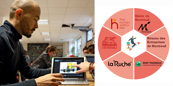 📌  A suivre demain à partir de 12h sur #IncubateurMontreuil l’inauguration à #Montreuil d’un incubateur unique en son genre, destiné à accompagner une trentaine de #réfugiés / an vers l’#entrepreneuriat. Avec le soutien de <a href="/Humansafetynet/">The Human Safety Net</a> &amp; <a href="/GeneraliFrance/">Generali France</a> #THSN #Aveclesréfugiés