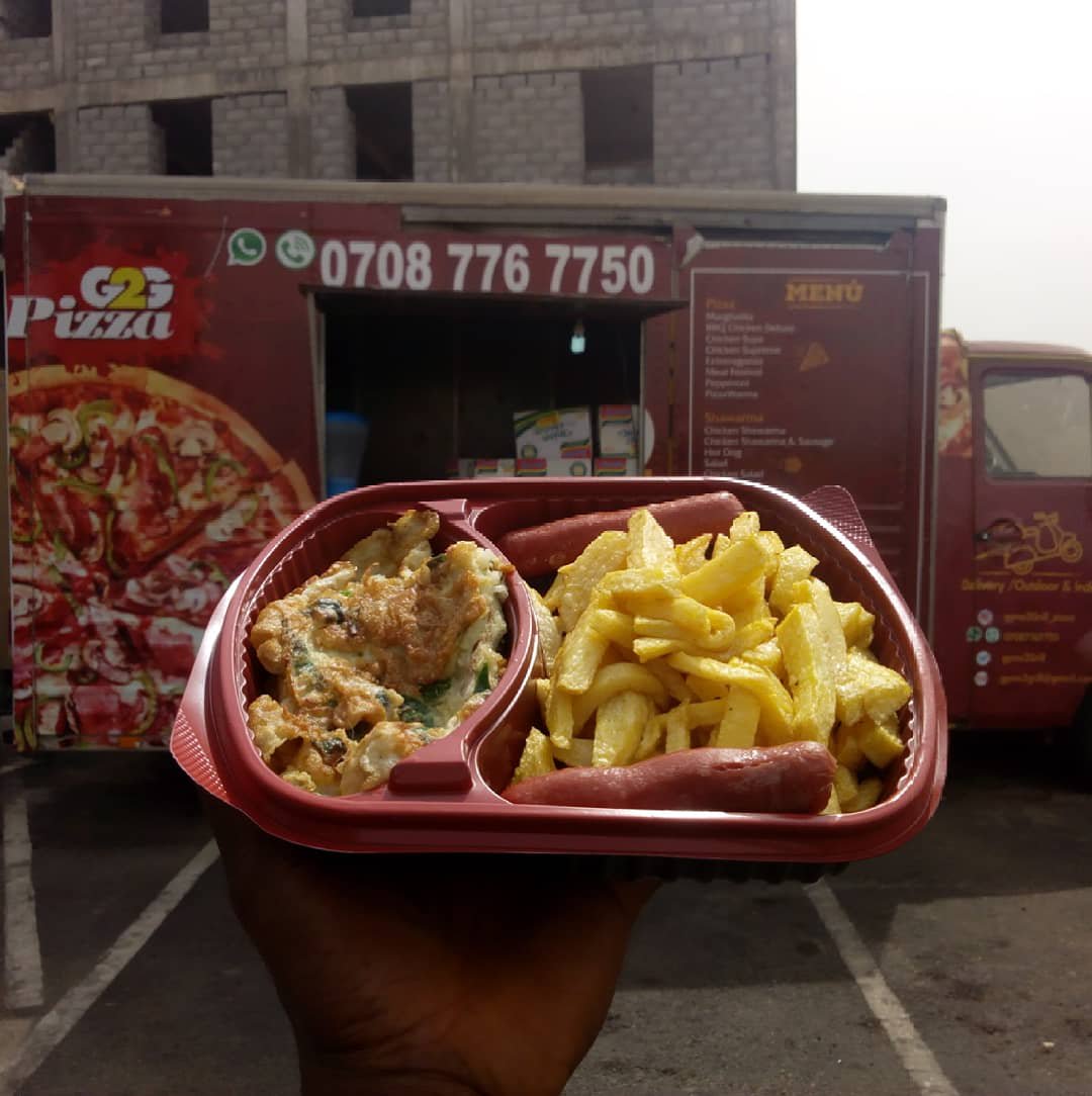 ukitony's tweet photo. We have 2 types of pizza in Abuja @G2gPizza and others
#AbujaTwitterCommunity #Nigeria #pizza #Abuja #AbujaTwitter #Burger #Abujabusiness #abujawithgooglemaps #AFCON2019 https://t.co/L3NiTtKd2N