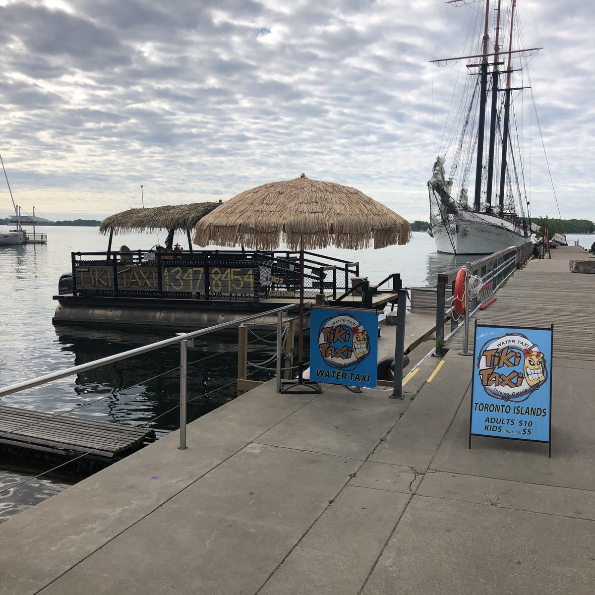 Tiki Taxi tweet media
