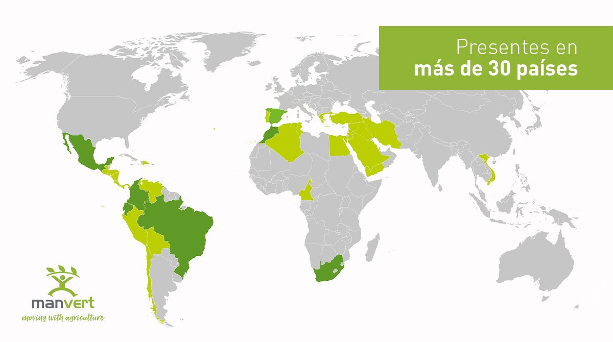 manvert_'s tweet photo. ¿#Sabíasque #Manvert está presente en más de 30 países? Somos especialistas en #nutriciónvegetal y #bioestimulantes. Desde 1988 ofrecemos soluciones que maximizan el rendimiento y la calidad de tus cultivos. Conócenos 👉 https://t.co/4No54a7RuA
#MovingWithAgriculture https://t.co/xEwdSihuR4