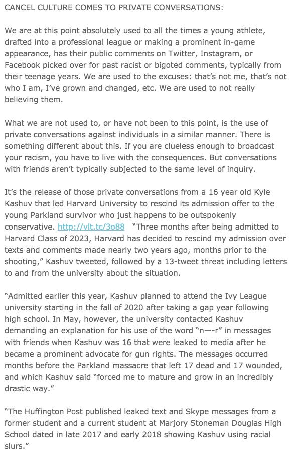 bhweingarten's tweet image. Key point from @bdomenech's vital @TheTransom today is that the Sovietization of the US continues apace -- you must assume every convo whether online or off, private or public, can/will be used against you if you transgress in the eyes of the state anti-religion of Progressivism