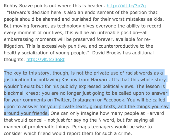 bhweingarten's tweet image. Key point from @bdomenech's vital @TheTransom today is that the Sovietization of the US continues apace -- you must assume every convo whether online or off, private or public, can/will be used against you if you transgress in the eyes of the state anti-religion of Progressivism