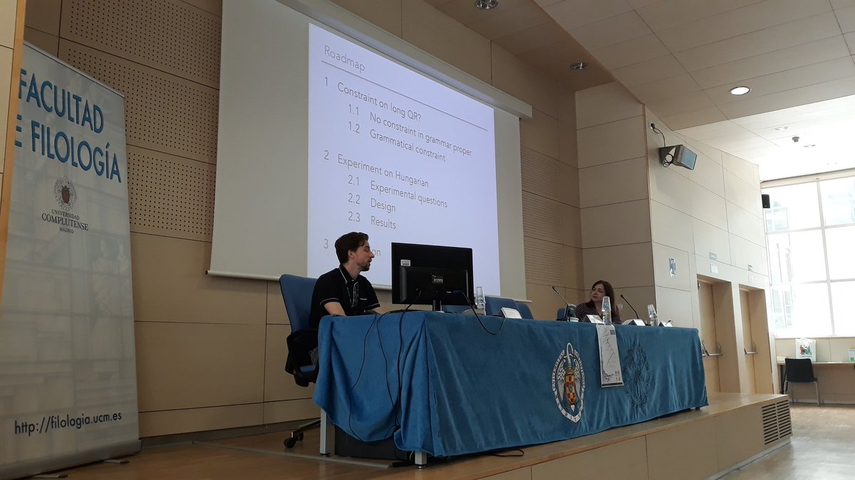 wossp2019's tweet photo. Gergő Turi (Pázmány Péter Catholic University): "Extra-wide quantifier scope: evidence from Hungarian". https://t.co/OOVuwfHGGO