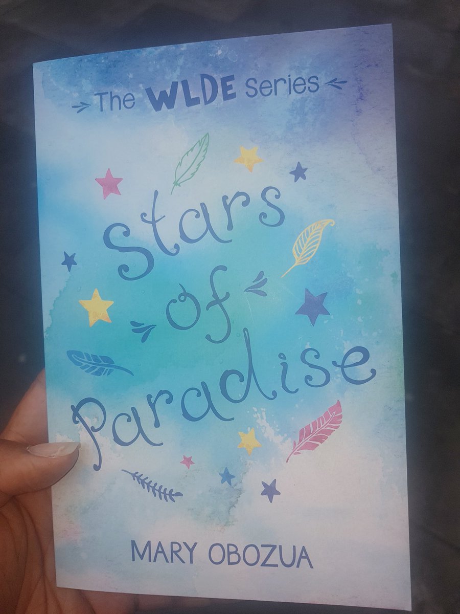 hashtag_press's tweet photo. Look how gorgeous! 😍😍
Advanced copies of Stars of Paradise by Mary Obozua have arrived! Pre-order your copy today https://t.co/us5YYjkPdU
Cover by @EllieAllAtSea
#StarsofParadise
#ChildrensBooks
#diversity
#STEM
#BlackGirlMagic https://t.co/ljgqnS0z4j