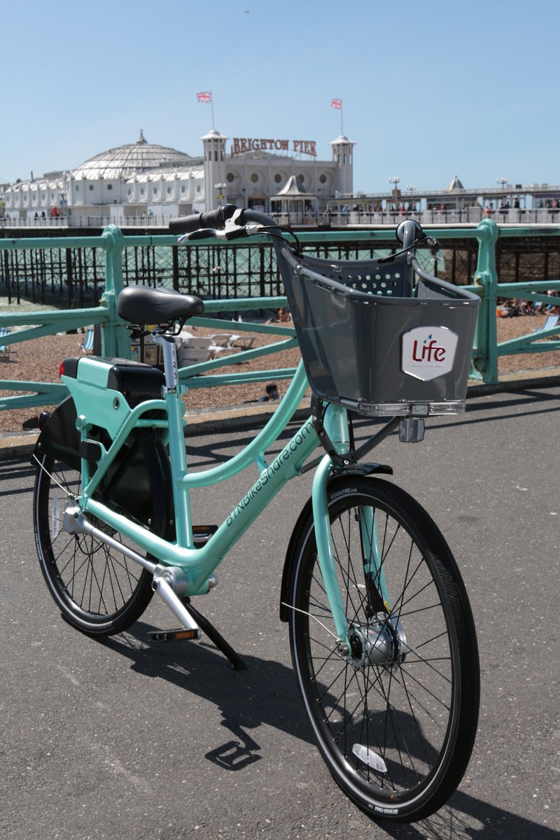 BTNBikeShare's tweet photo. We're very excited for this year's @PRTP, one of Brightonβs most loved events. They're all about encouraging people to enjoy the coastline in a sustainable, responsible way. Cycle down on a #BTNBikeShare bike and #makesomewaves! https://t.co/QxcRhkAu7r #PRTP19 #PRTP #hovelawns https://t.co/JWcSQ41Eqb