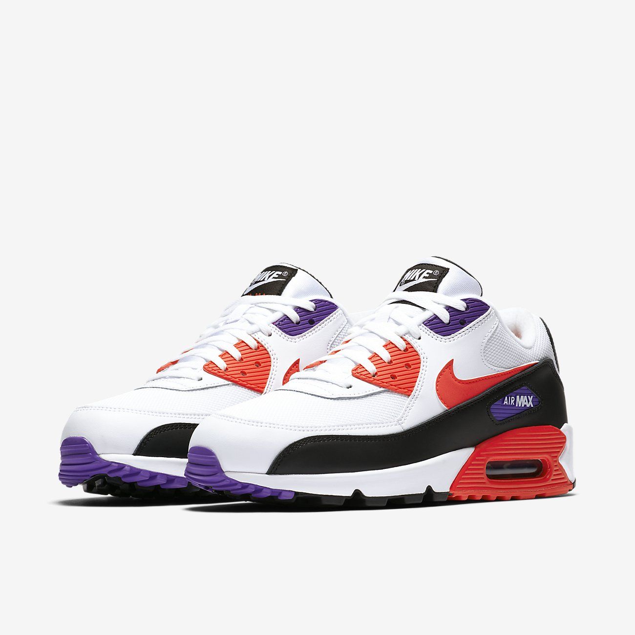 Air max 90 essential deals purple