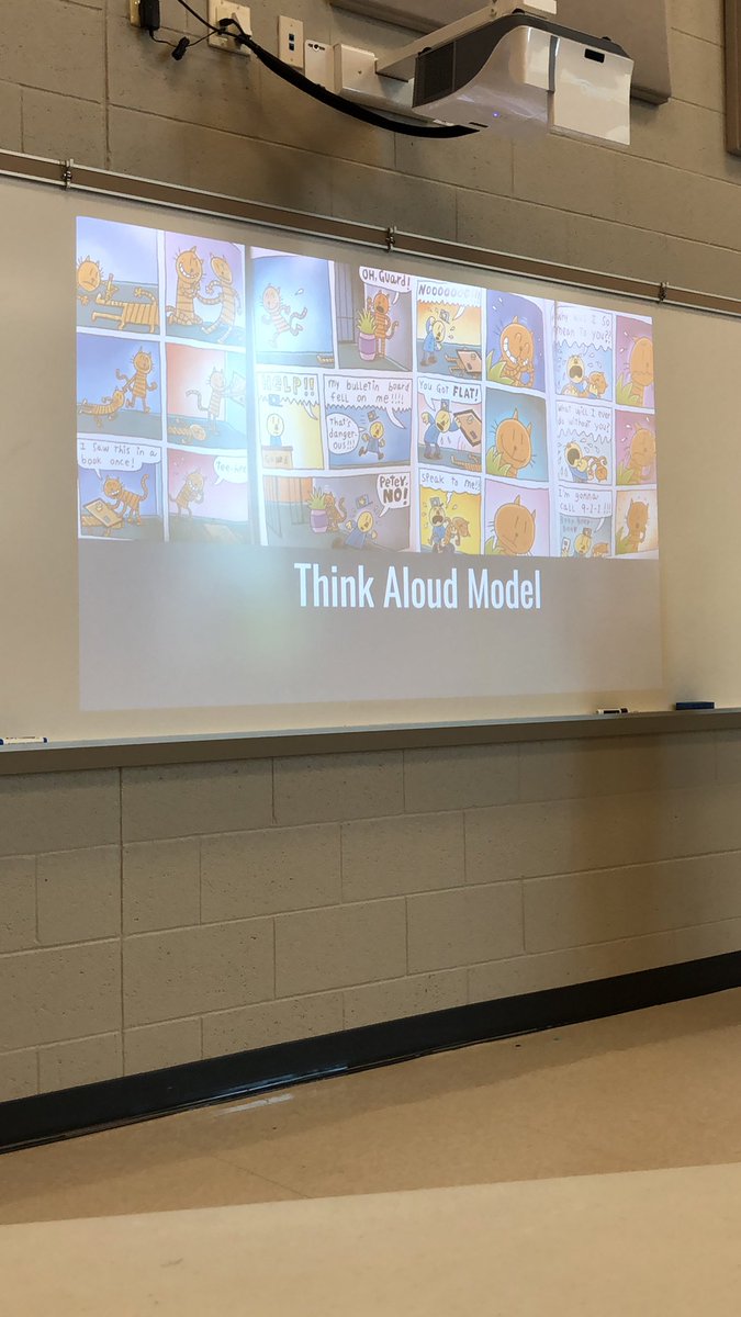 Learning so many great ways how to include graphic novels into my reading  instruction #ACTLC19