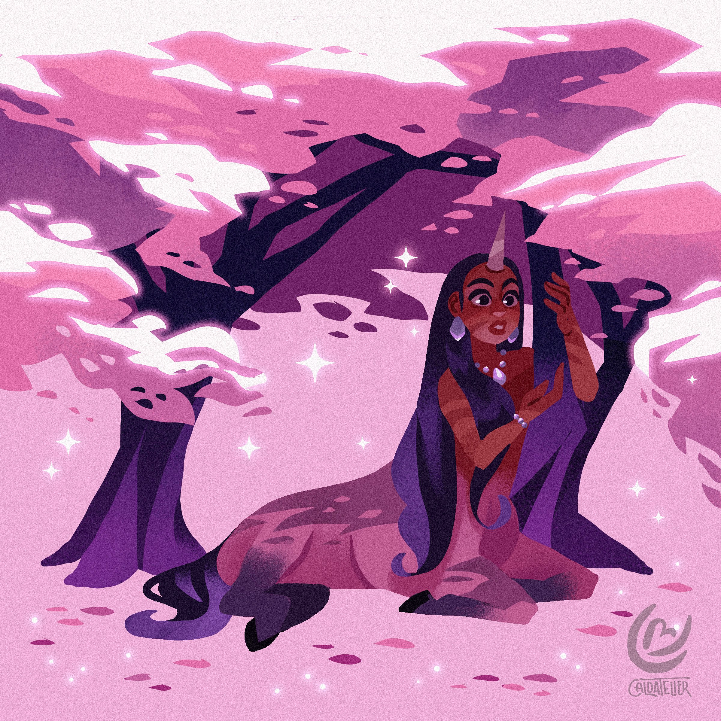 Caldatelier on Twitter "In Tagalog Mythology, Anggitay is a beautiful