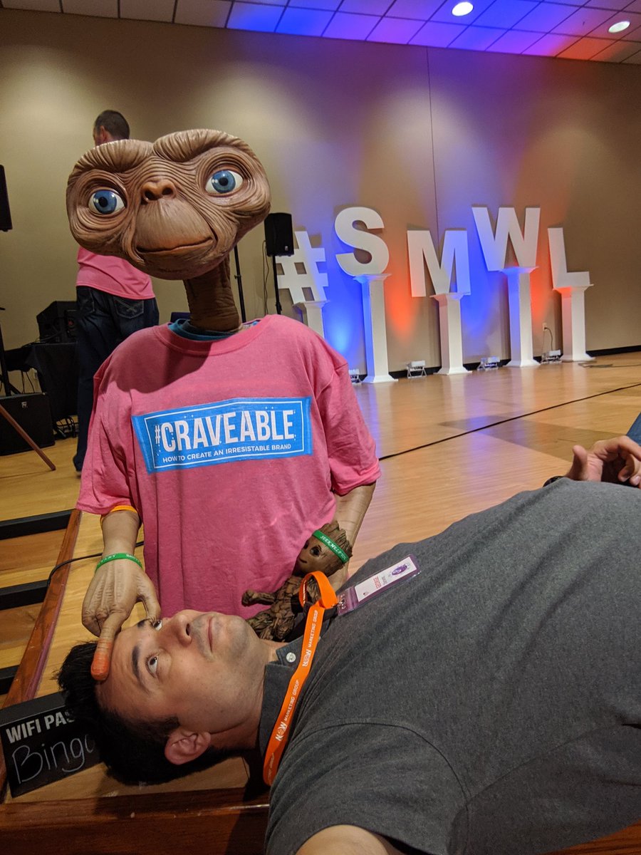 GDamanis's tweet photo. OUCH. #SMWL19 #craveable https://t.co/5PibUZbOma