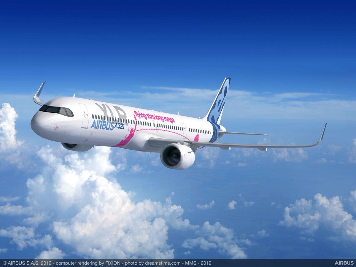Multiple Deals Announced for Airbus' new Longest-range Single-aisle Airliner: the A321XLR - …rportsinternational.keypublishing.com/2019/06/18/mul…