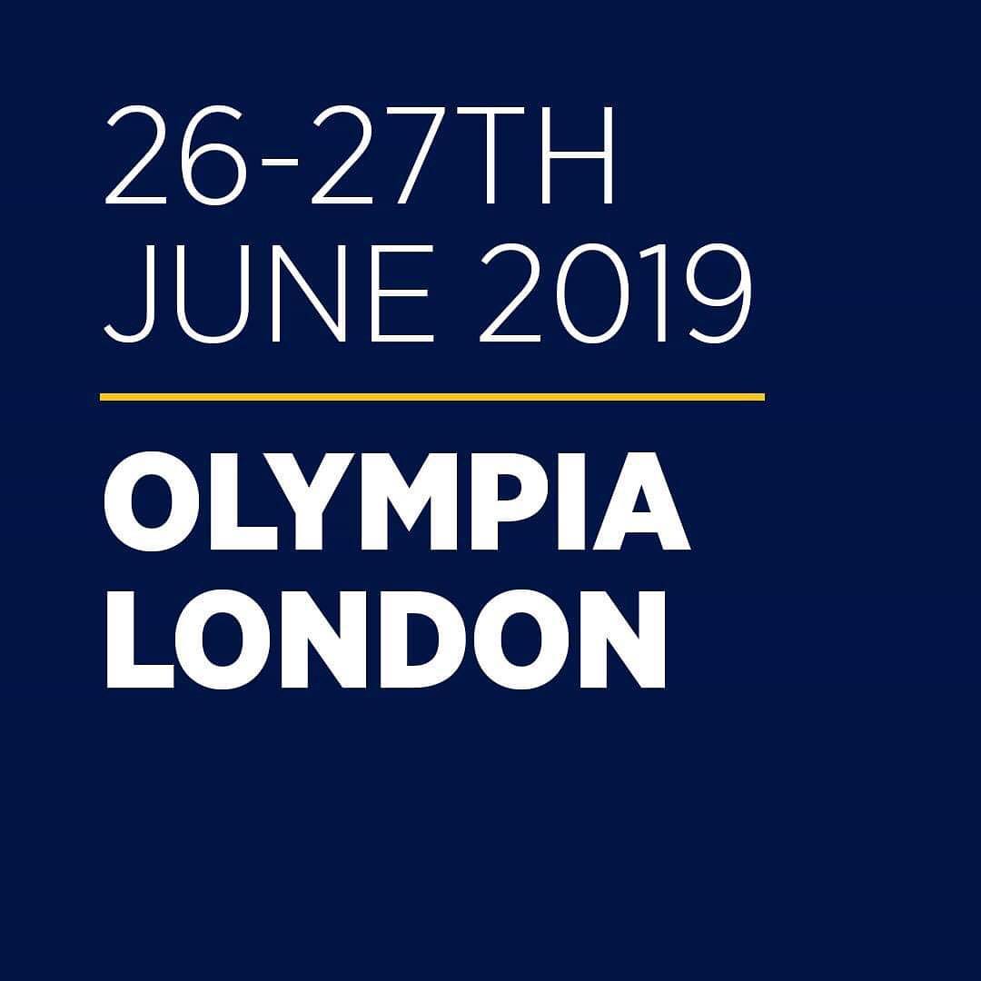 <a href="/MeetingsShow/">The Meetings Show</a> is back from 26 - 27 June at @olympia_london, and we're thrilled to be exhibiting! Make sure to visit our stand if you'll be attending the show. Hit the link to learn more: youtu.be/vC-VkAP9Qgk #MeetYouAtTheShow