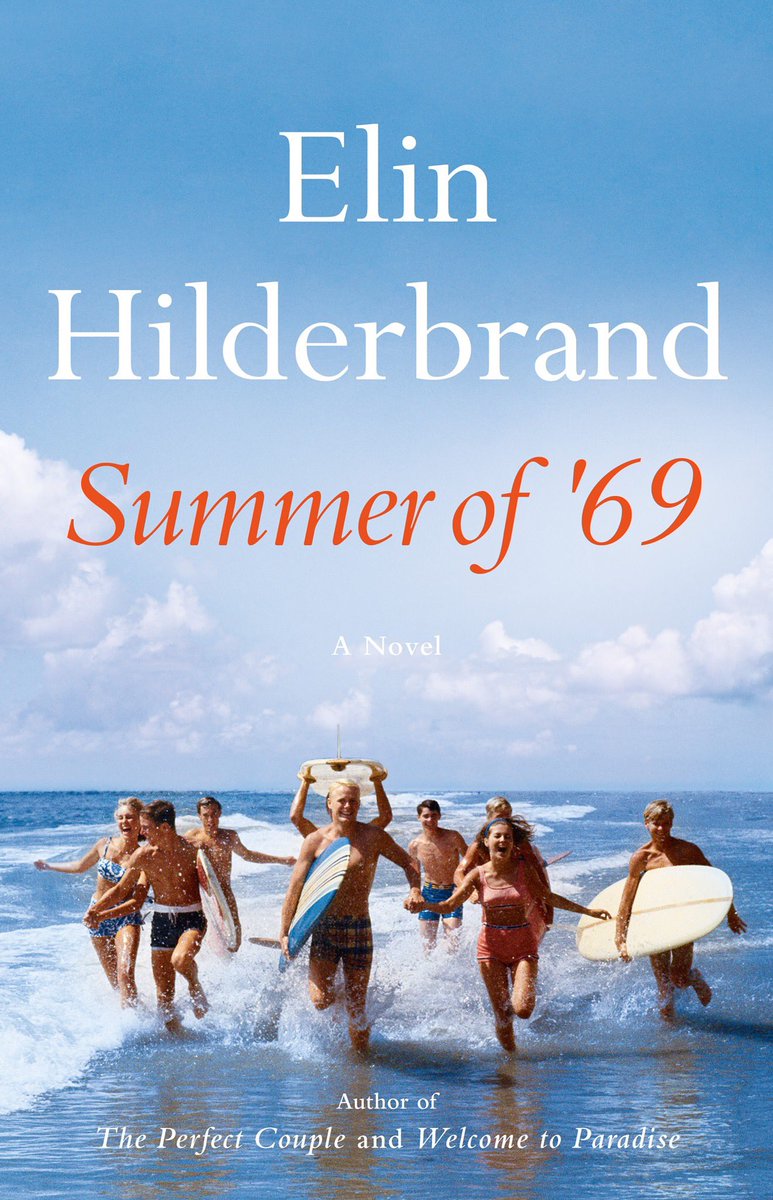 Jenny_ORegan's tweet photo. RT for a chance to #win @elinhilderbrand’s powerfully evocative and vividly drawn SUMMER OF ‘69! Open worldwide. Ends 6/25. https://t.co/WTFIbAdXa3